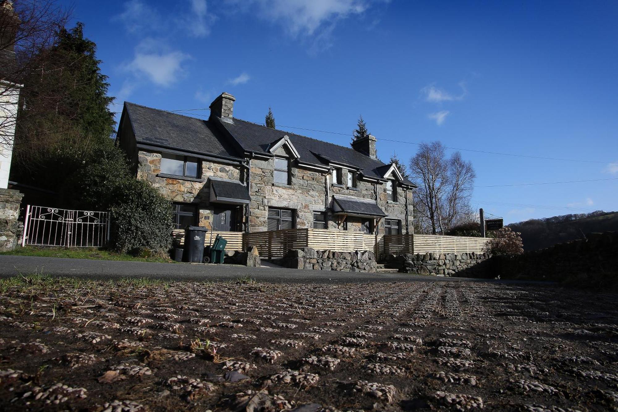 Bryn Glo Villa Capel Curig Exteriör bild