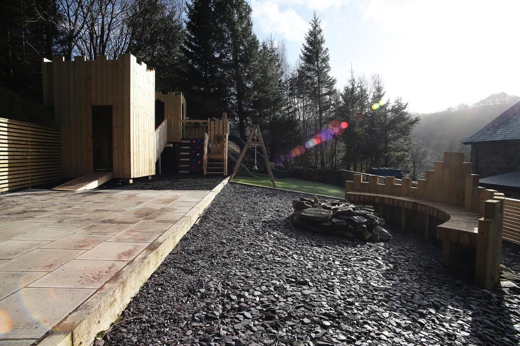 Bryn Glo Villa Capel Curig Exteriör bild