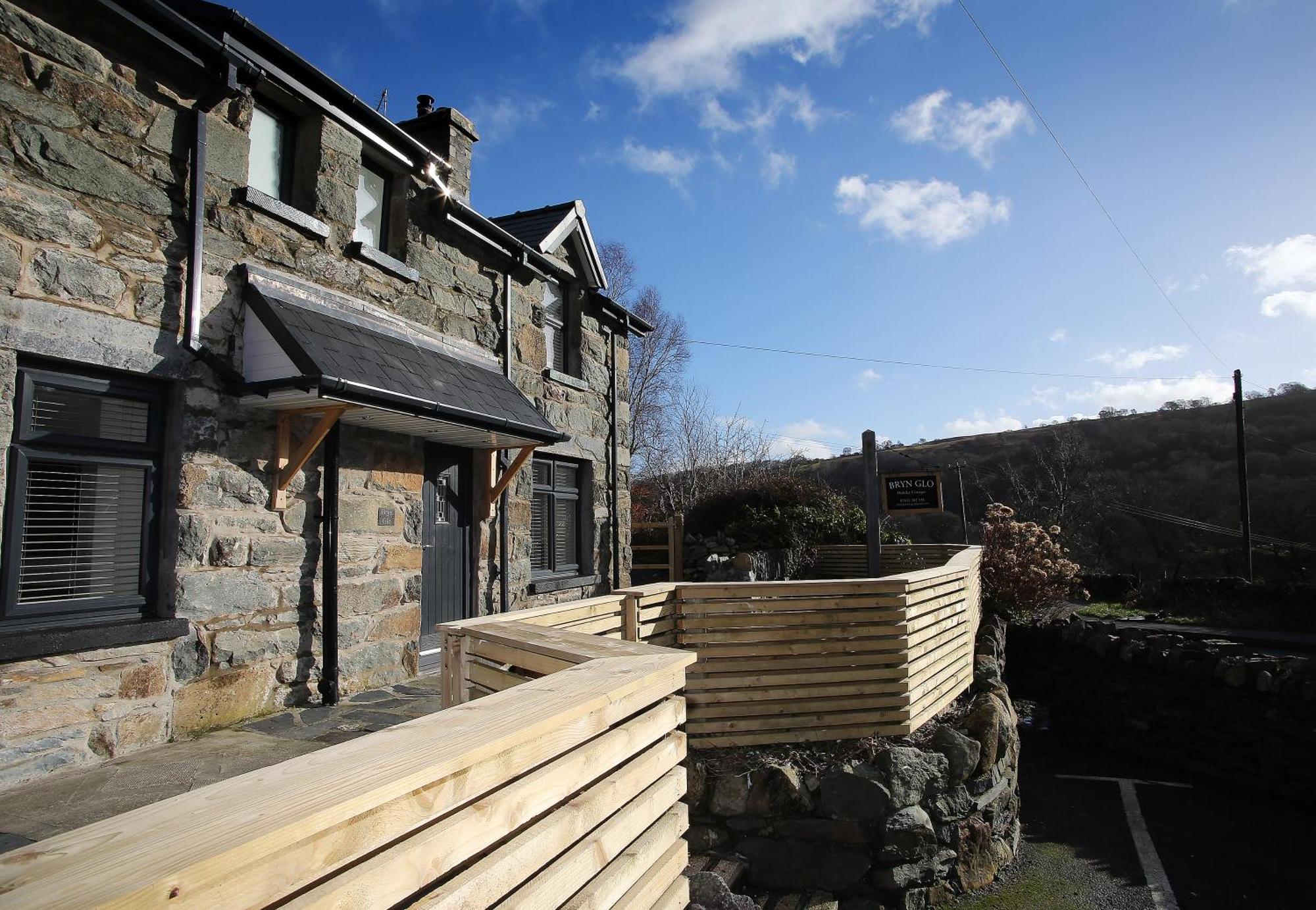 Bryn Glo Villa Capel Curig Exteriör bild