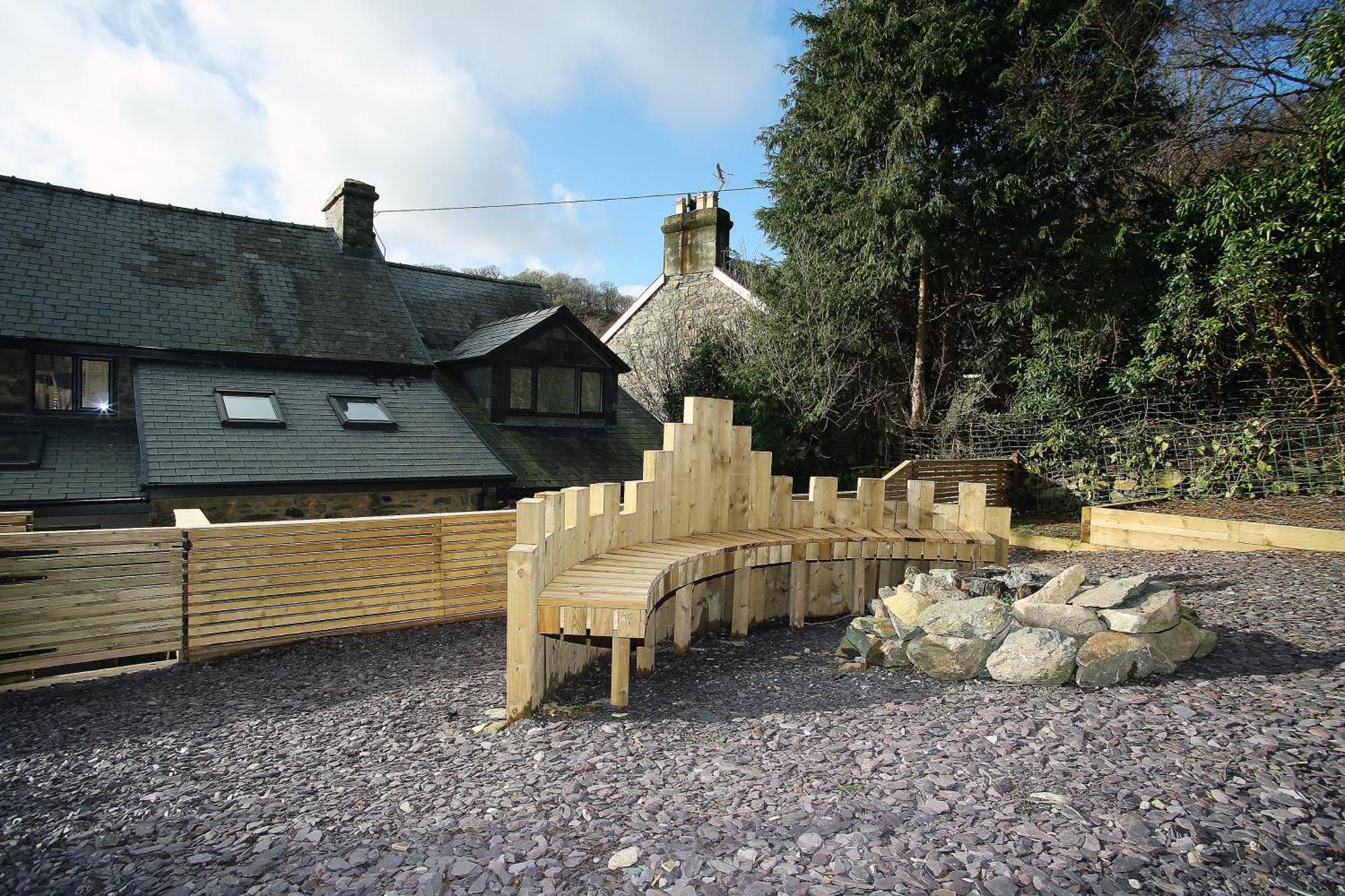 Bryn Glo Villa Capel Curig Exteriör bild
